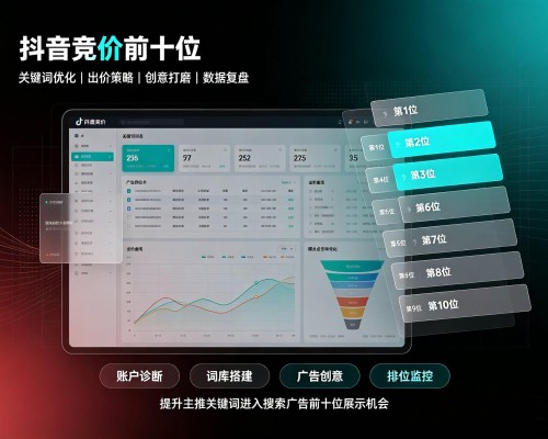 施甸抖音搜索竞价
